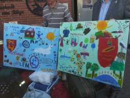 Abfahrt in Neustadt a. Rbge. 2014