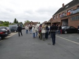 Ankunft der Franzosen 29.05.2014