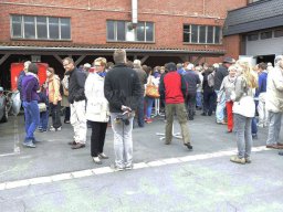 Ankunft der Franzosen 29.05.2014