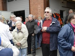 Ankunft der Franzosen 29.05.2014