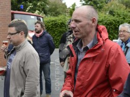 Ankunft der Franzosen 29.05.2014