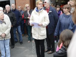 Ankunft der Franzosen 29.05.2014