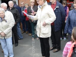 Ankunft der Franzosen 29.05.2014