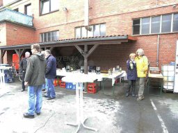 Ankunft der Franzosen 29.05.2014