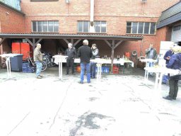 Ankunft der Franzosen 29.05.2014