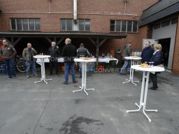 Ankunft der Franzosen 29.05.2014