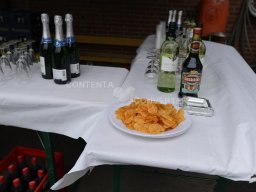 Ankunft der Franzosen 29.05.2014