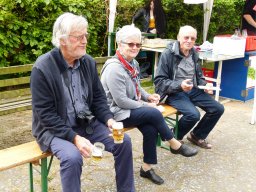 Besuch aus La Ferté-Macé 2018
