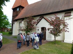Besuch aus La Ferté-Macé 2018