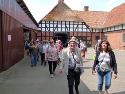 Besuch aus La Ferté-Macé 2018