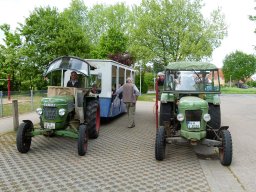 Besuch aus La Ferté-Macé 2018