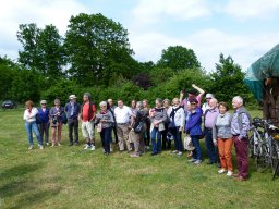 Besuch aus La Ferté-Macé 2018