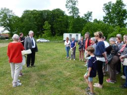 Besuch aus La Ferté-Macé 2018
