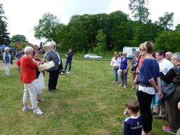 Besuch aus La Ferté-Macé 2018