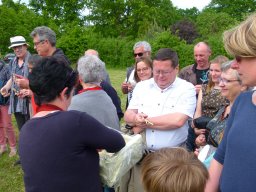 Besuch aus La Ferté-Macé 2018