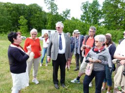 Besuch aus La Ferté-Macé 2018