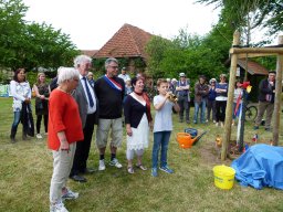 Besuch aus La Ferté-Macé 2018