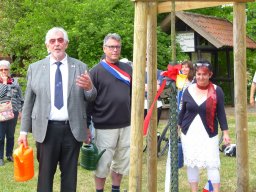 Besuch aus La Ferté-Macé 2018