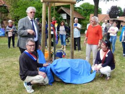 Besuch aus La Ferté-Macé 2018