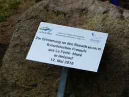 Besuch aus La Ferté-Macé 2018