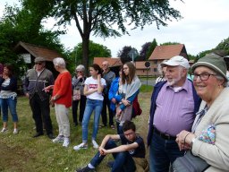 Besuch aus La Ferté-Macé 2018