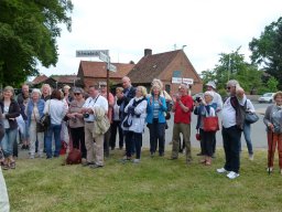 Besuch aus La Ferté-Macé 2018