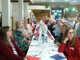 Besuch aus La Ferté-Macé 2018