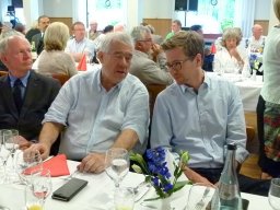 Besuch aus La Ferté-Macé 2018