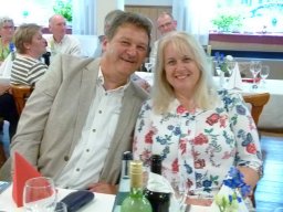 Besuch aus La Ferté-Macé 2018