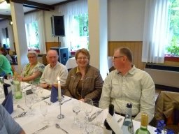 Besuch aus La Ferté-Macé 2018