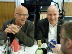 Besuch aus La Ferté-Macé 2018