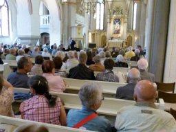 Besuch aus La Ferté-Macé 2018