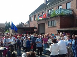 Besuch aus La Ferté-Macé 2018