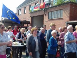 Besuch aus La Ferté-Macé 2018