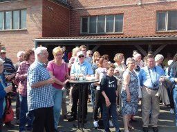 Besuch aus La Ferté-Macé 2018