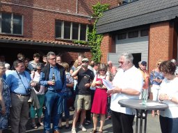 Besuch aus La Ferté-Macé 2018