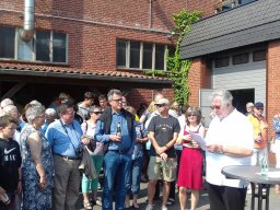 Besuch aus La Ferté-Macé 2018