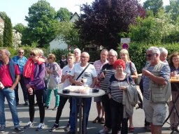 Besuch aus La Ferté-Macé 2018