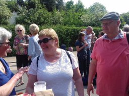 Besuch aus La Ferté-Macé 2018