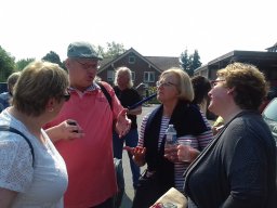 Besuch aus La Ferté-Macé 2018