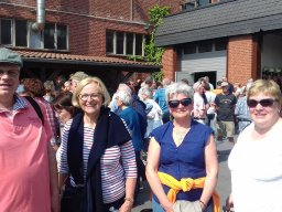 Besuch aus La Ferté-Macé 2018