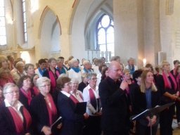 Besuch aus La Ferté-Macé 2018