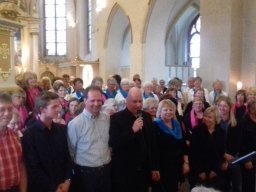 Besuch aus La Ferté-Macé 2018