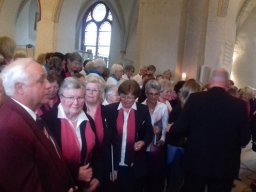 Besuch aus La Ferté-Macé 2018