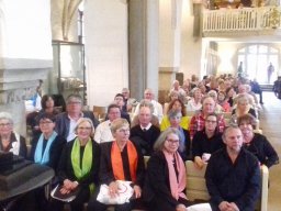 Besuch aus La Ferté-Macé 2018