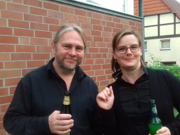 Besuch aus La Ferté-Macé 2018