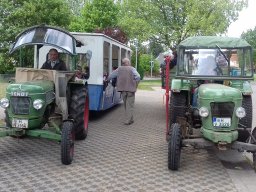 Besuch aus La Ferté-Macé 2018
