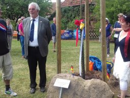 Besuch aus La Ferté-Macé 2018