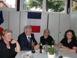 Besuch aus La Ferté-Macé 2018