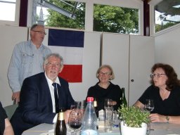 Besuch aus La Ferté-Macé 2018